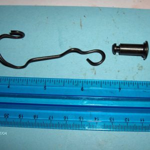 Harley Knucklehead,Panhead,Flathead, Seat Tee Clevis Pin & Spring.. P/N 51920-29 & 51918-29