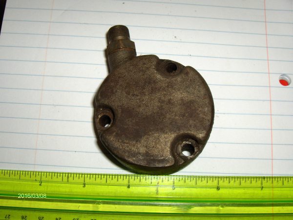 *USED* VINTAGE INDIAN-MOTORCYCLE-CHIEF-SCOUT-SUMP-VALVE-ASSEMBLY.. 1930's-up???