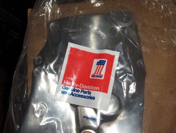 HARLEY XL1000 SPORTSTER CHAIN COVER."NOS" 1979 Only P/N 34863-79