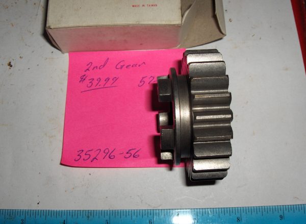 Harley Davidson Sportster 2nd Gear  1957-90