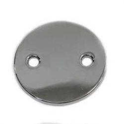 Harley Knucklehead,Panhead,Chrome Flat Inspection Cover 1936-64..P/N 60572-36