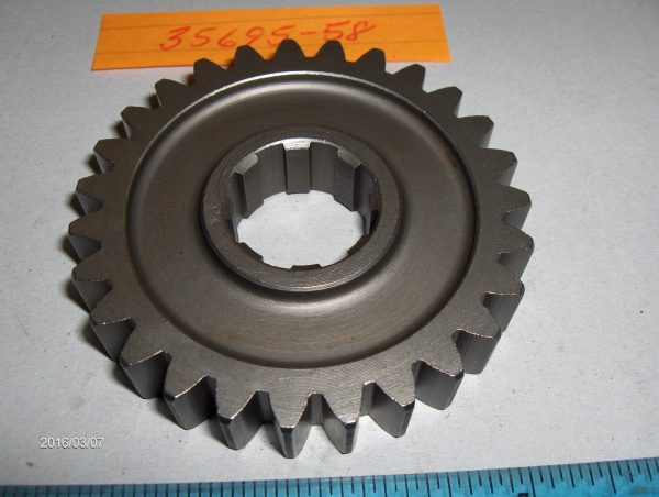 Harley Davidson Sportster 27 Tooth Tranny Countershaft 4th Gear.. 1958-85