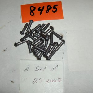 Harley Knuckleheads,Panhead, Rear Sprocket Rivets, 1959 and Earlier. P/N 8485