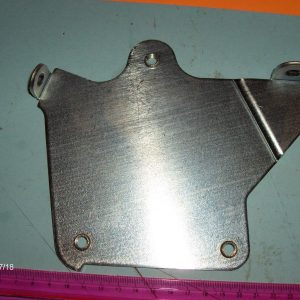 Harley 45 Flathead Tool Box Mounting Bracket.. WL,WLA,WLC..1941-up