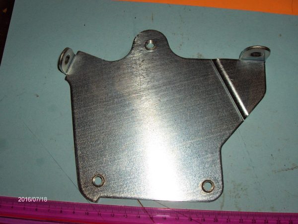 Harley 45 Flathead Tool Box Mounting Bracket.. WL,WLA,WLC..1941-up