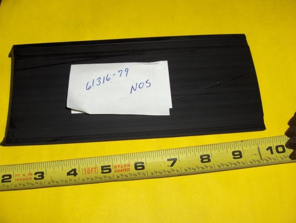 Harley Davidson Shovelhead Rubber Tank Trim. .NOS. P/N61316-79