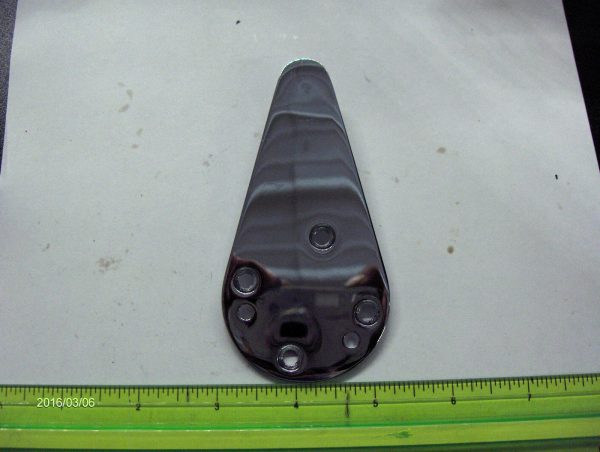 Harley Davidson Shovelhead Chrome Tranny Ratchet Top Shifter Arm 1974-78. P/N 34447-74