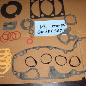 Harley Davidson VL Flathead Engine Gasket Set 1930-36