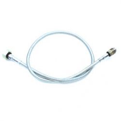 Harley Knucklehead,Panhead Metal Zinc Plated Speedo Cable 1936-61 P/N 67026-36