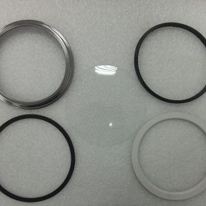 Harley Knucklehead,UL,WL, Speedometer Bezel/Lens Repair Kit  *DOME GLASS*