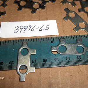 Harley Panhead,Shovelhead,Evo,Primary Chain Adjuster Plate Lock Tabs "TEN" P/N 39996-65
