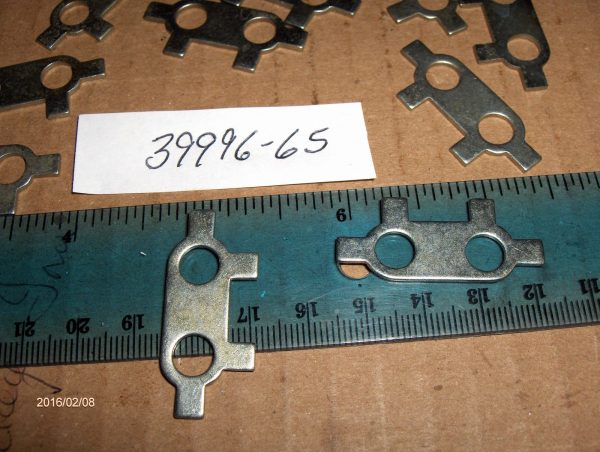 Harley Panhead,Shovelhead,Evo,Primary Chain Adjuster Plate Lock Tabs "TEN" P/N 39996-65