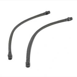 Harley Sportster Braided Rocker Boxes Oil Lines  1957-85. P/N 17324-57B
