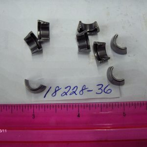 Harley Knucklehead,Panhead,Shovelhead Valve Keepers..1936-84. P/N 18228-36