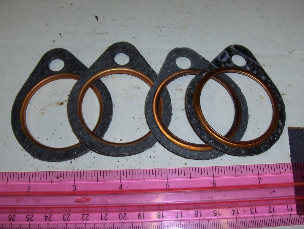 Harley Davidson Shovelhead Exhaust Gaskets with Fire Rings 196684 P/N