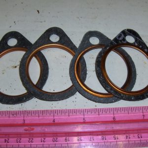 Harley Davidson Shovelhead Exhaust Gaskets with Fire Rings 1966-84   P/N 65834-68