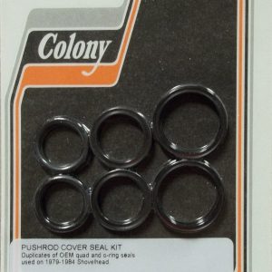 Harley Shovelhead Pushrod Cover Seal Kit. 1979-84