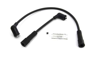 Harley Twin Cam Softails Blue Streak 8mm Spark Plug Wire Set. 2000-up