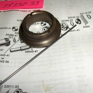 Harley 45 Flathead,WL,WLC,WLA Transmission Mainshaft Collar..1933-52
