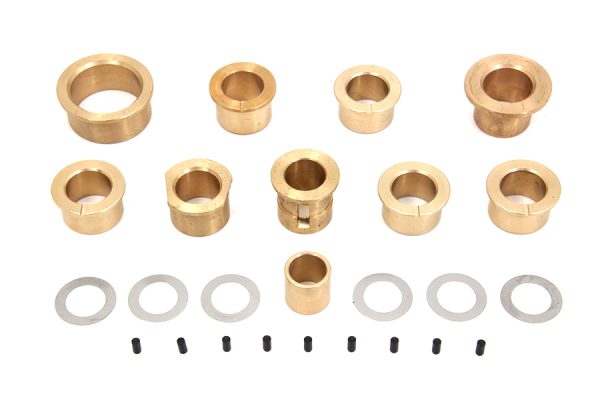 Harley 45 Flathead Solo & Servi-car Engine Bushing Kit 1937-73 P/N 25575-37