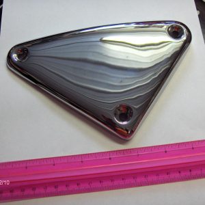 Harley Davidson Sportster XL Chrome Ignition Module Cover 1986-03
