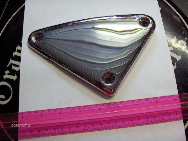 Harley Davidson Sportster XL Chrome Ignition Module Cover 1986-03