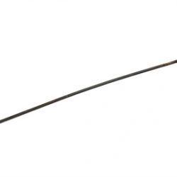 Harley Knuckle,Pan,Parkerized Rear Mechanical Brake Rod. 1936-57 P/N 42257-36