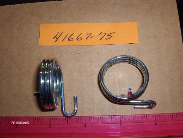 Harley Sportster Rear Brake Rod Lever Spring 1975-78  P/N 41667-75