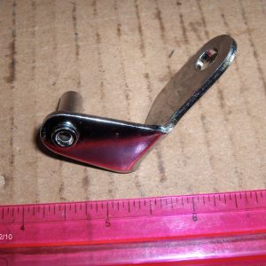 Harley Shovelhead,Sportster,Bendix Carburetor Cable Support Bracket  1974-UP?? P/N 27459-74