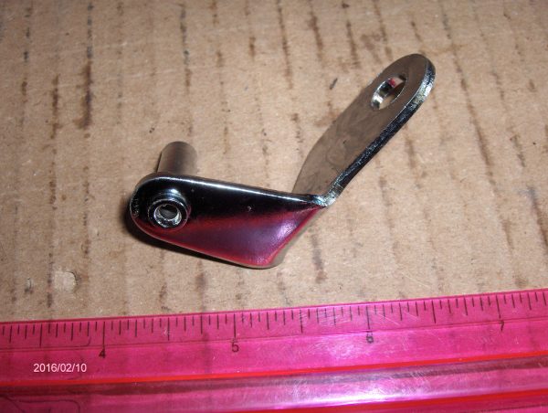 Harley Shovelhead,Sportster,Bendix Carburetor Cable Support Bracket  1974-UP?? P/N 27459-74