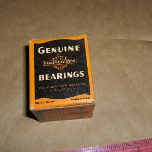 Harley Davidson 45 Flathead Right Side Case Bearing"NOS" WL,WLD,WLA,WLC,G,GE. .0006 Oversize