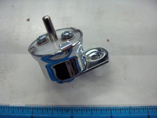 Harley Sportster Chrome Brake Switch ..1967-74. P/N 72004-70