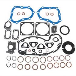 Harley Big Twin Flathead Engine Gasket Kit 1937-48 P/N 17027-36