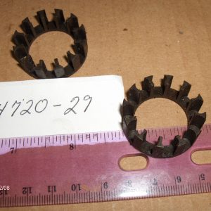 Harley Davidson 45 Flathead Left Side Engine Bearing Retainers.."NOS" RL,WL,WLA. P/N 24720-29