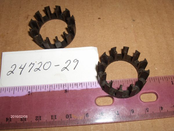 Harley Davidson 45 Flathead Left Side Engine Bearing Retainers.."NOS" RL,WL,WLA. P/N 24720-29