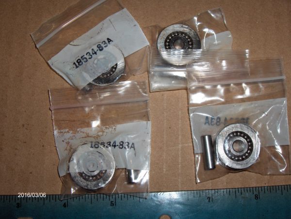 Harley Evolution Motors Tappet Roller Repair Kit...Set of 4.. 1984-98 P/N 18534-83A