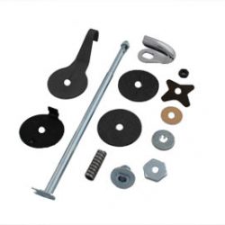 Harley 45 Flathead Solo and Servi-car Complete Steering Damper Kit  1940-57  P/N 46701-40