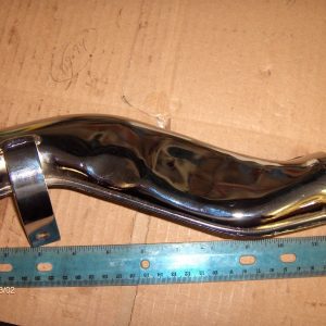 Harley Knucklehead,Panhead,Chrome S Squash Pipe 1936-64. P/N 65465-36
