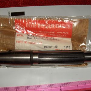 Harley Knucklehead,Panhead,Pinion Shaft..1939-52  P/N 24007-39