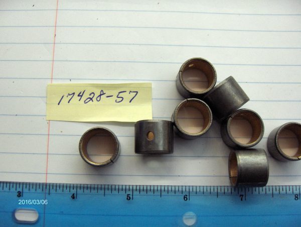Harley Shovelhead,Sportster Rocker Arms Bushings. 1957-84. P/N 17428-57