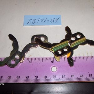 Harley Davidson Panhead, Shovelhead Crank Pin Nut Lock Plates. 1954-80. P/N 23971-54