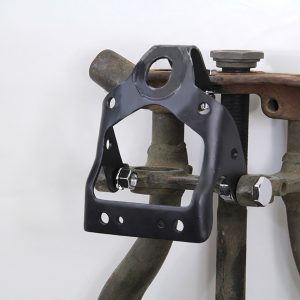 Harley,Knucklehead,Panhead,Flathead Servi-car Spring Fork Headlight Bracket. 1936-57. P/N 67810-36