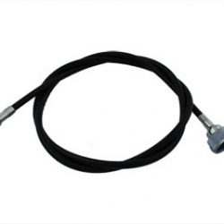 Harley 45 Flathead Solo Black Speedo Cable.. 1937-52  P/N 67025-37