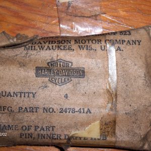 Harley 45 Flathead WL,WLA,WLC,Servi-car Clutch Hud Pins"NOS" P/N 37586-41
