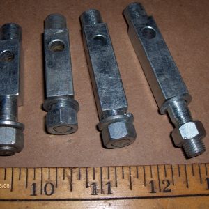 Harley 45 Flathead WL,WLA,WLC,Servi-car Foot Board Stud Set...1935-73  P/N 50649-35