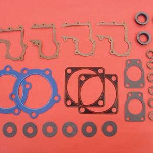 Harley Knucklehead Top End Gasket Kit with Coated Head Gaskets..1936-47  *JAMES*