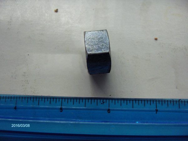Harley Davidson Aermacchi Sprint Axle Nut..14MM "NOS"