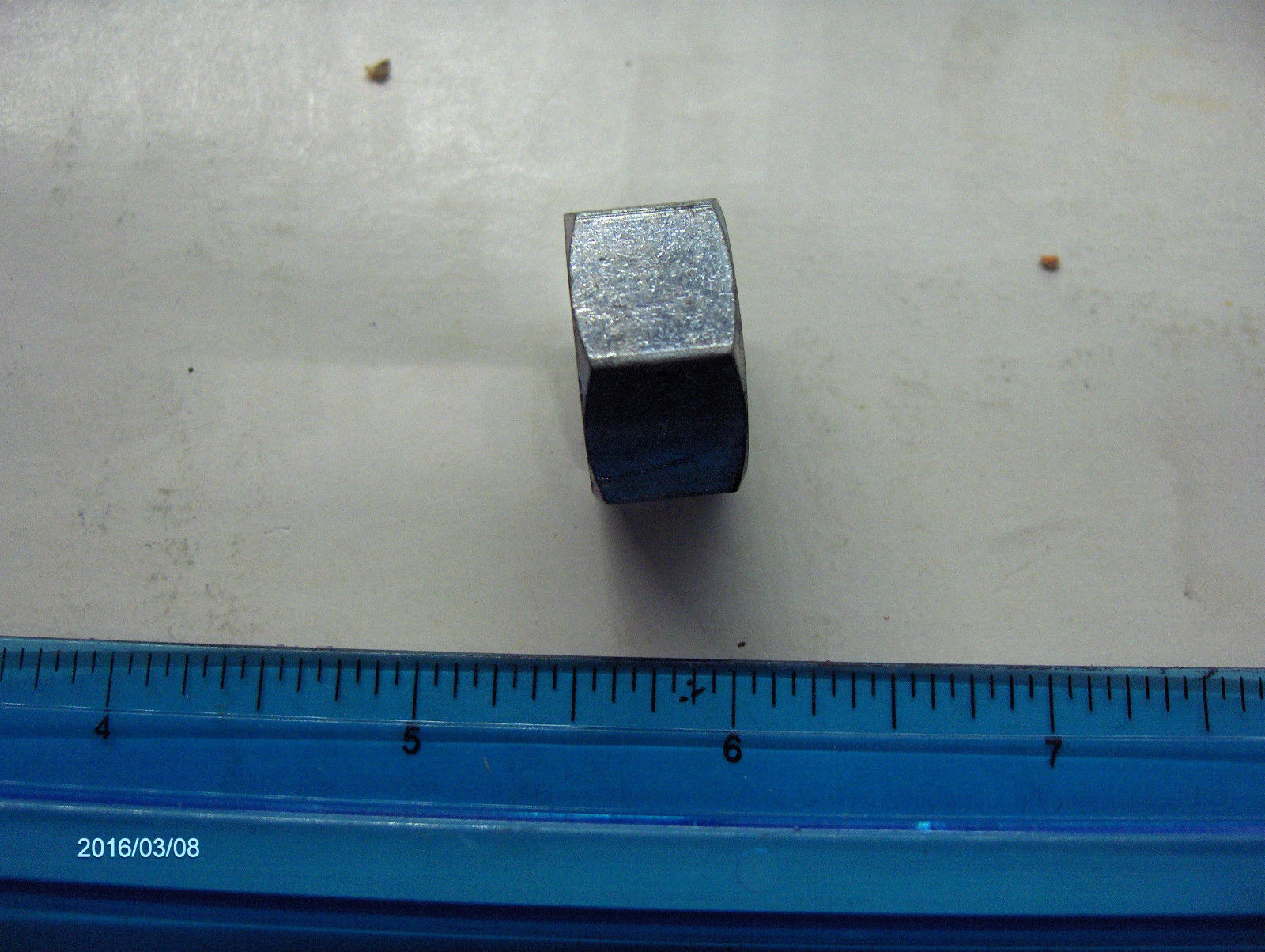 Harley Davidson Aermacchi Sprint Axle Nut..14MM "NOS"