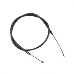 Harley Panhead,Shovelhead Braided Stainless Steel Front Brake Cable 1949-71