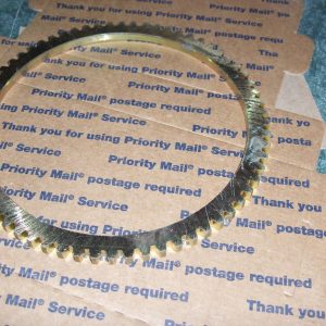 Harley Panhead,Shovelhead Clutch Basket Ring Gear 1965-84. P/N 33163-65